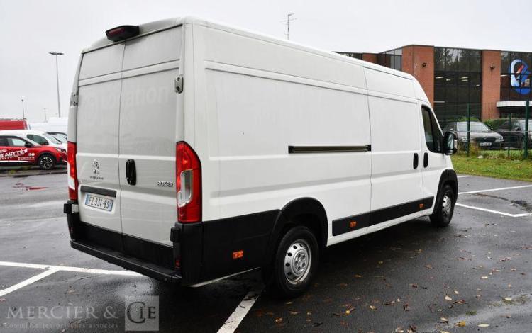 PEUGEOT BOXER L4H2 ASPHALT BLANC FZ-934-BS