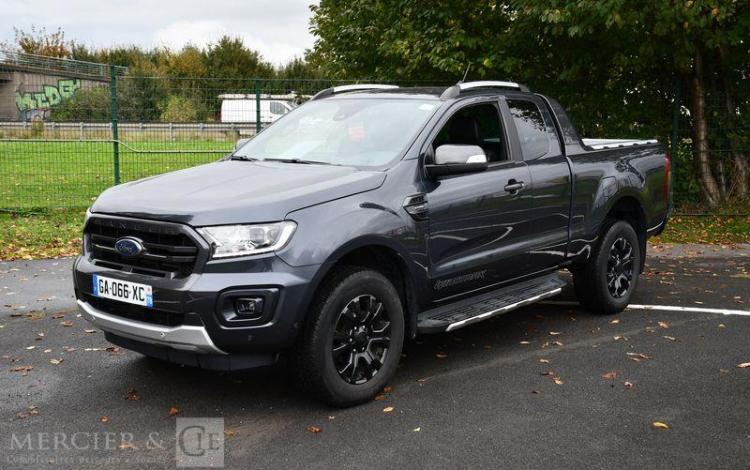 FORD RANGER CAB 213 GRIS GA-066-XC