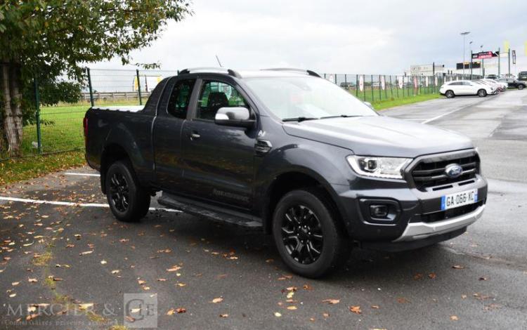 FORD RANGER CAB 213 GRIS GA-066-XC