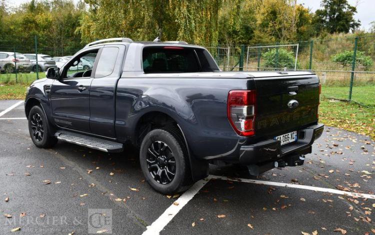 FORD RANGER CAB 213 GRIS GA-066-XC