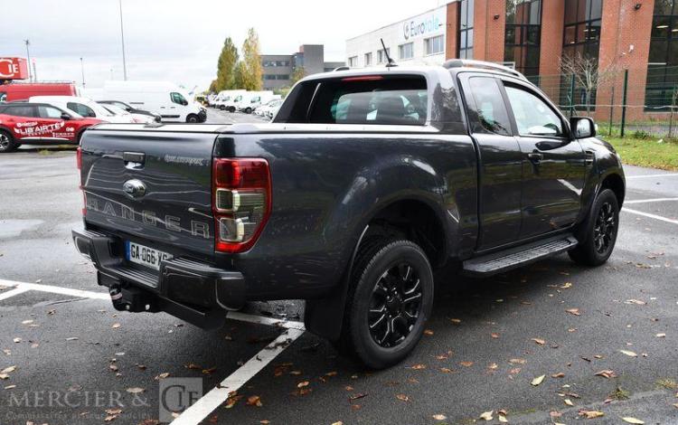 FORD RANGER CAB 213 GRIS GA-066-XC