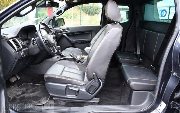 FORD RANGER CAB 213 GRIS GA-066-XC