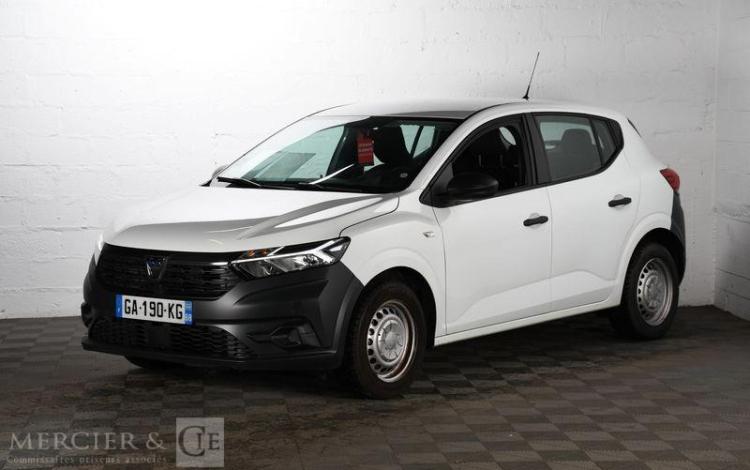 DACIA SANDERO ACCESS SCE 65 BLANC GA-190-KG