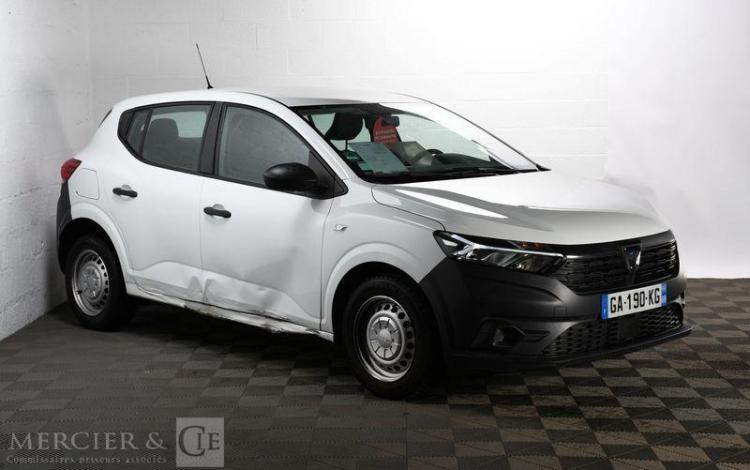 DACIA SANDERO ACCESS SCE 65 BLANC GA-190-KG