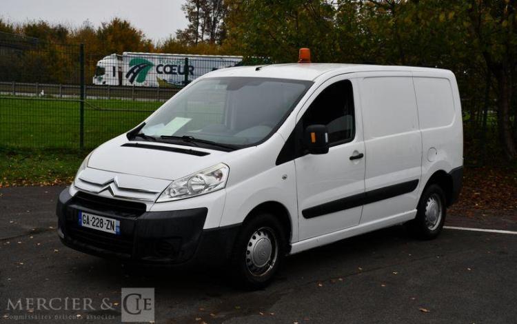 CITROEN JUMPY BLANC GA-228-ZN