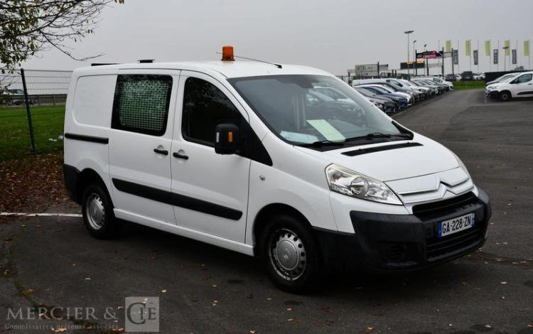 CITROEN JUMPY BLANC GA-228-ZN