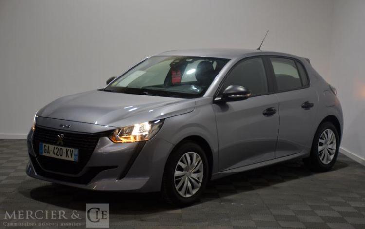 PEUGEOT 208 LIKE BLUEHDI100 S&S GRIS GA-420-KV