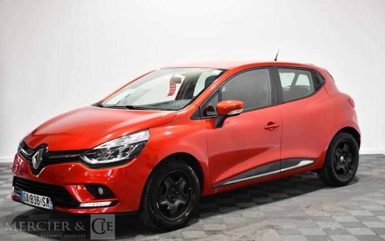 RENAULT CLIO 1,0 TCE 90 ZEN ROUGE GA-836-SR