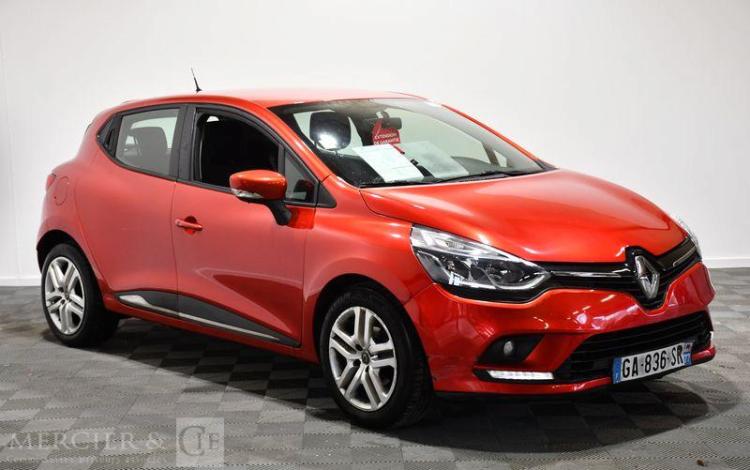 RENAULT CLIO 1,0 TCE 90 ZEN ROUGE GA-836-SR