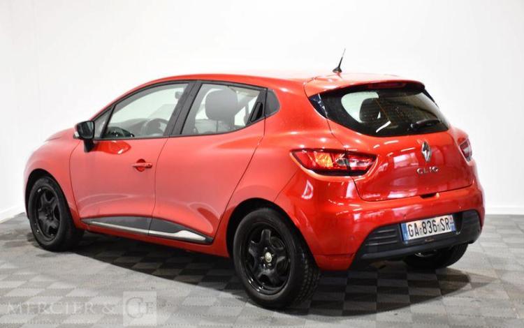 RENAULT CLIO 1,0 TCE 90 ZEN ROUGE GA-836-SR