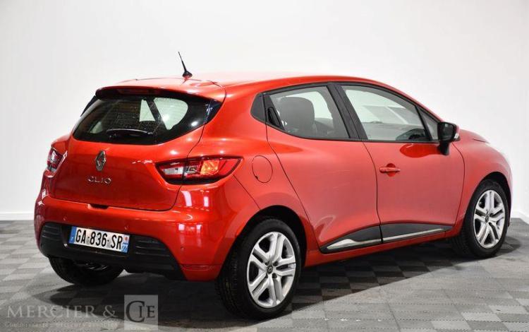 RENAULT CLIO 1,0 TCE 90 ZEN ROUGE GA-836-SR