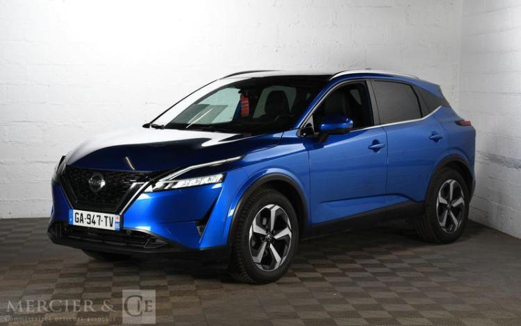 NISSAN QASHQAI MILD HYB 140CH TEKNA BLEU GA-947-TV