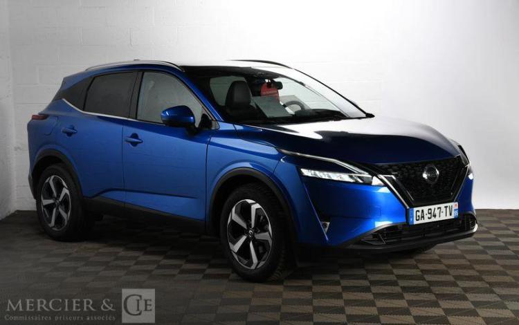 NISSAN QASHQAI MILD HYB 140CH TEKNA BLEU GA-947-TV