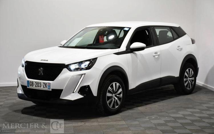 PEUGEOT 2008 BLUEHDI 130CH S&S EAT8 ACTIVE BUSINESS BLANC GB-203-ZK