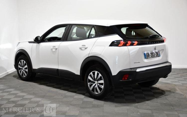 PEUGEOT 2008 BLUEHDI 130CH S&S EAT8 ACTIVE BUSINESS BLANC GB-203-ZK