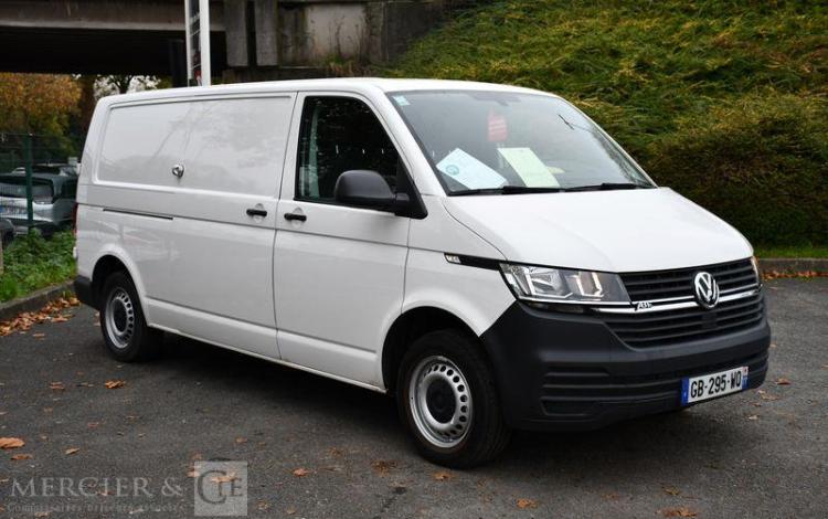 VOLKSWAGEN TRANSPORTEUR BLANC GB-295-WQ