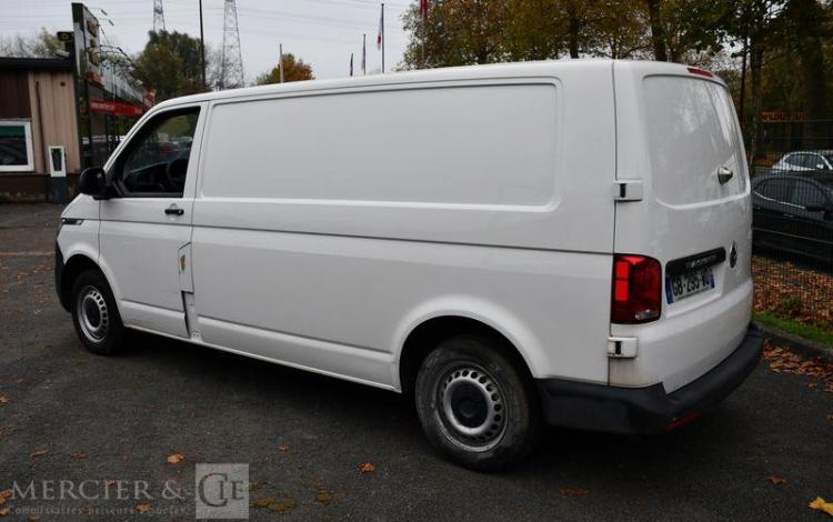 VOLKSWAGEN TRANSPORTEUR BLANC GB-295-WQ