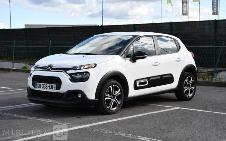 CITROEN C3 STE BLUEHDI 100CH S&S BVM6 FEEL NAV 5P BLANC GB-336-KW