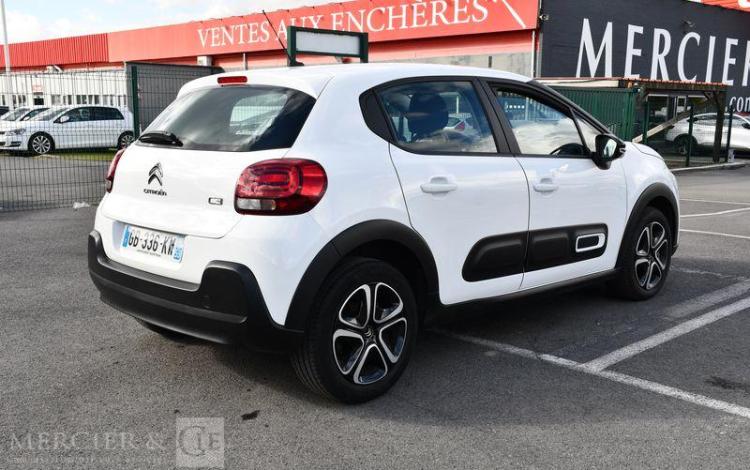 CITROEN C3 STE BLUEHDI 100CH S&S BVM6 FEEL NAV 5P BLANC GB-336-KW