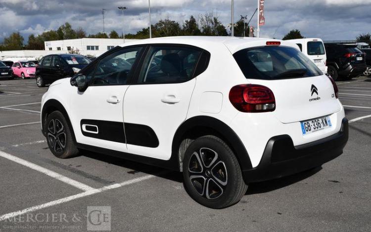 CITROEN C3 STE BLUEHDI 100CH S&S BVM6 FEEL NAV 5P BLANC GB-336-KW