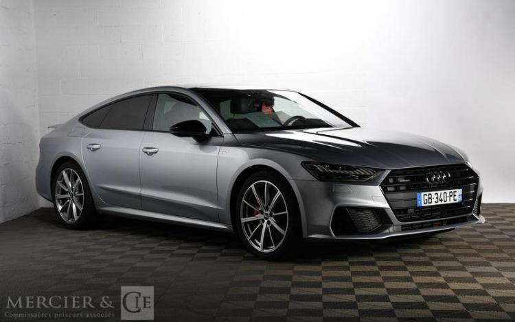 AUDI A7 SPORTBACK 55 TFSI E 367CH QUATTRO S TRONIC 7 GRIS GB-340-PE