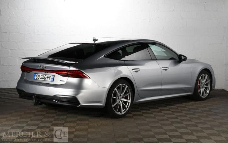 AUDI A7 SPORTBACK 55 TFSI E 367CH QUATTRO S TRONIC 7 GRIS GB-340-PE