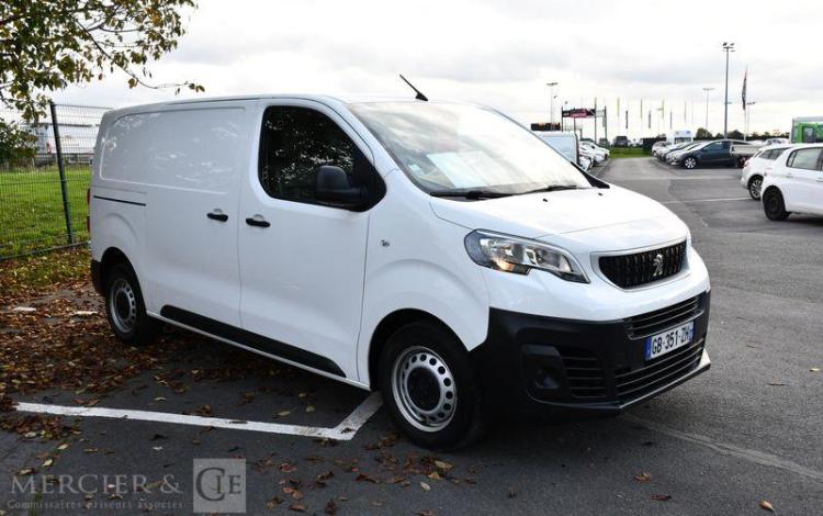 PEUGEOT EXPERT FOURGON STANDARD 2.0 BLUEHDI 120 CH S&S PREMIUM BLANC GB-351-ZH