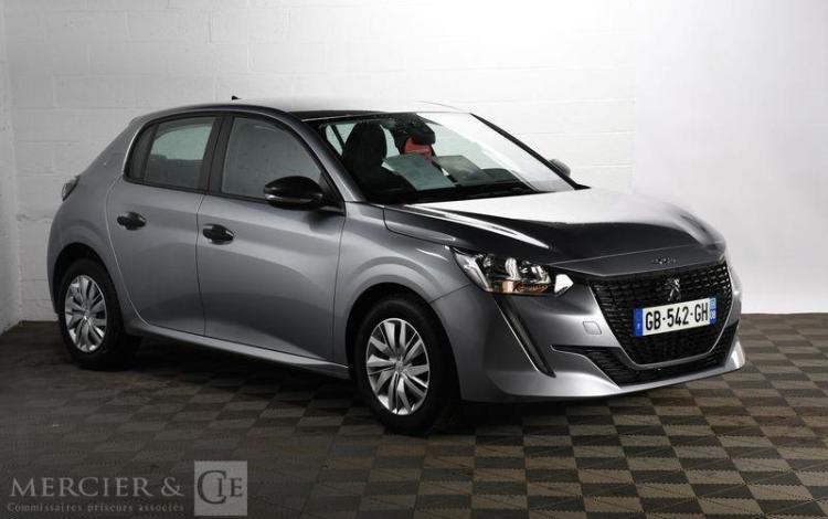 PEUGEOT 208 LIKE PURE TECH 75 S&S GRIS GB-542-GH