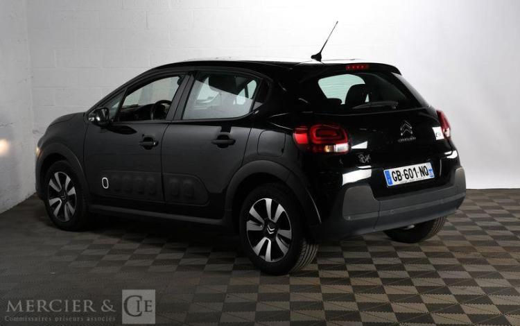 CITROEN C3 1.2 PURETECH 80CH SHINE NOIR GB-601-NQ