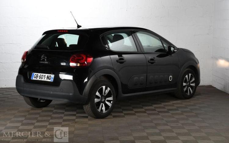 CITROEN C3 1.2 PURETECH 80CH SHINE NOIR GB-601-NQ