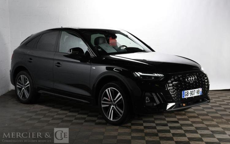 AUDI Q5 NOIR GB-907-VB