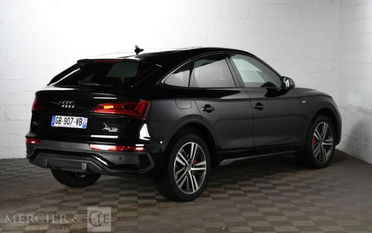 AUDI Q5 NOIR GB-907-VB