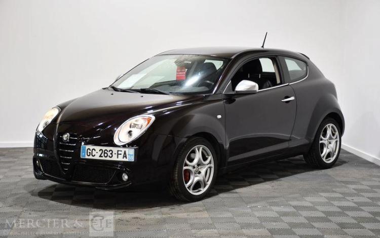 ALFA ROMEO MITO 1,4 T-JET 155 SELECTIVE NOIR GC-263-FA