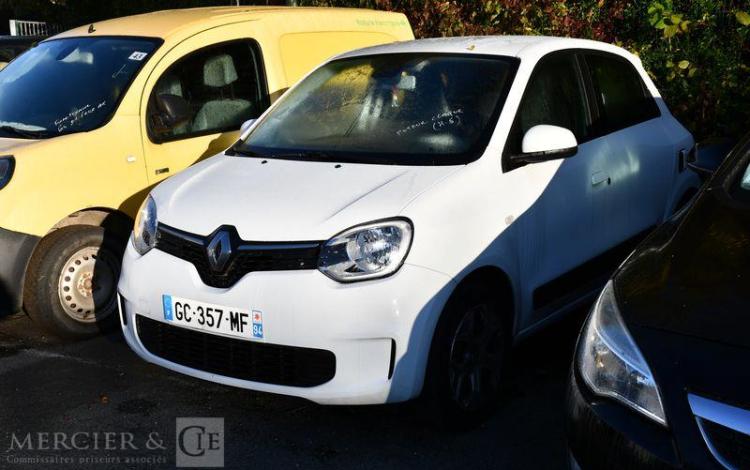 RENAULT TWINGO ZEN SCE 65 BLANC GC-357-MF