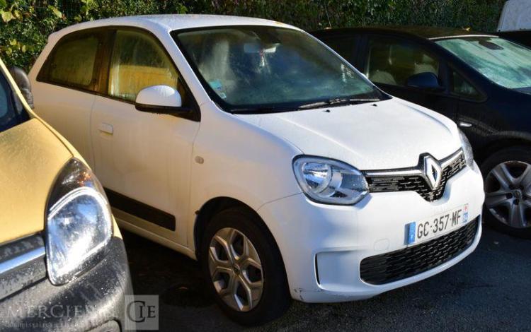 RENAULT TWINGO ZEN SCE 65 BLANC GC-357-MF