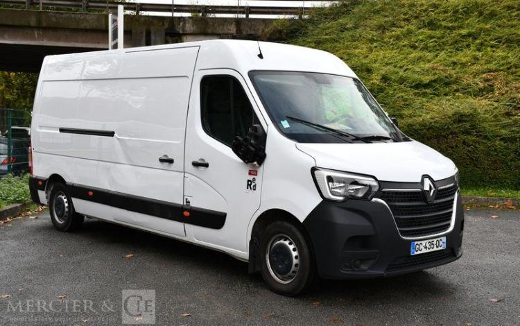 RENAULT MASTER RED VAN FWD 3T5 E6 L3H2 – EN L’ETAT BLANC GC-435-QC