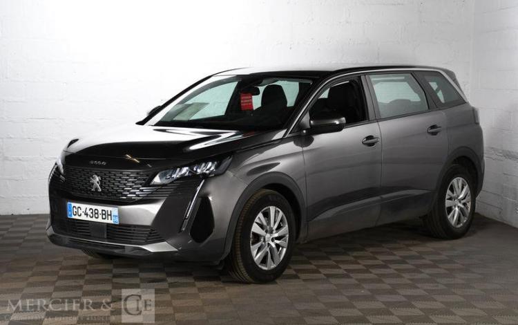 PEUGEOT 5008 1.2 PURETECH 130 CH ACTIVE PACK EAT 8 GRIS GC-438-BH