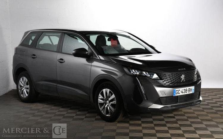 PEUGEOT 5008 1.2 PURETECH 130 CH ACTIVE PACK EAT 8 GRIS GC-438-BH