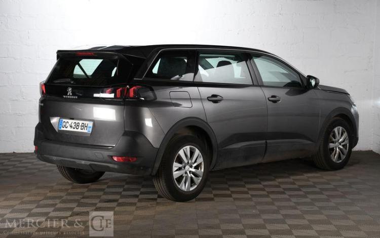 PEUGEOT 5008 1.2 PURETECH 130 CH ACTIVE PACK EAT 8 GRIS GC-438-BH