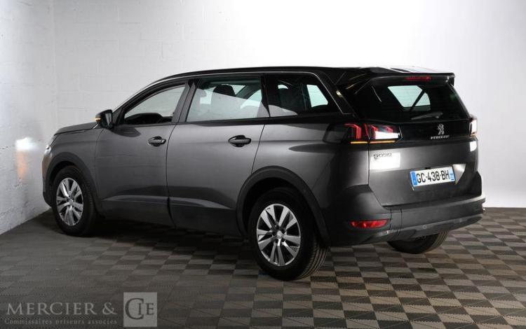 PEUGEOT 5008 1.2 PURETECH 130 CH ACTIVE PACK EAT 8 GRIS GC-438-BH