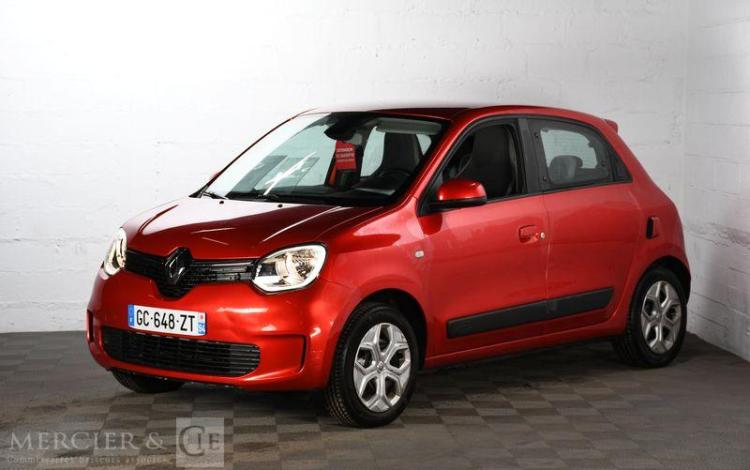 RENAULT TWINGO ZEN SCE 65 ROUGE GC-648-ZT