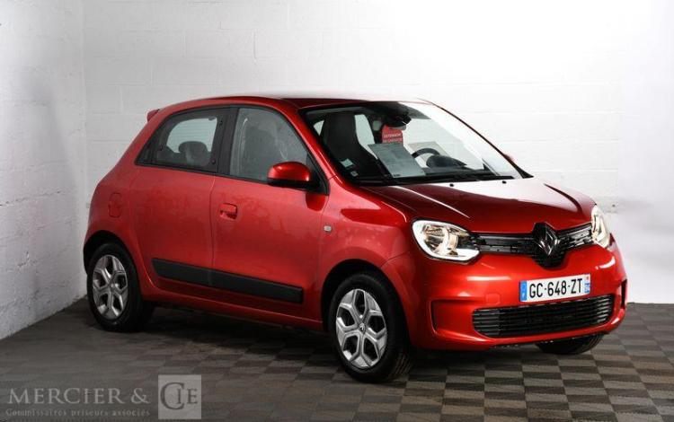 RENAULT TWINGO ZEN SCE 65 ROUGE GC-648-ZT