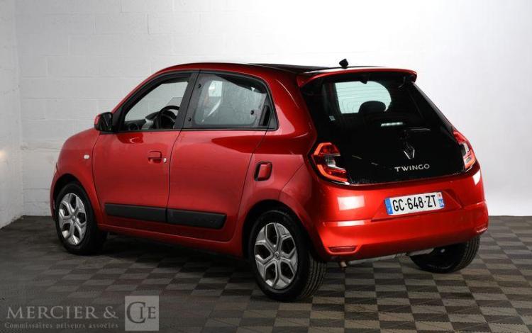 RENAULT TWINGO ZEN SCE 65 ROUGE GC-648-ZT