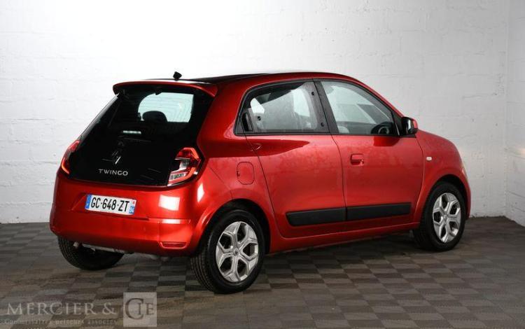 RENAULT TWINGO ZEN SCE 65 ROUGE GC-648-ZT