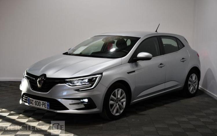 RENAULT MEGANE IV 1,5 BLUE DCI 115 BUSINESS GRIS GC-930-PE