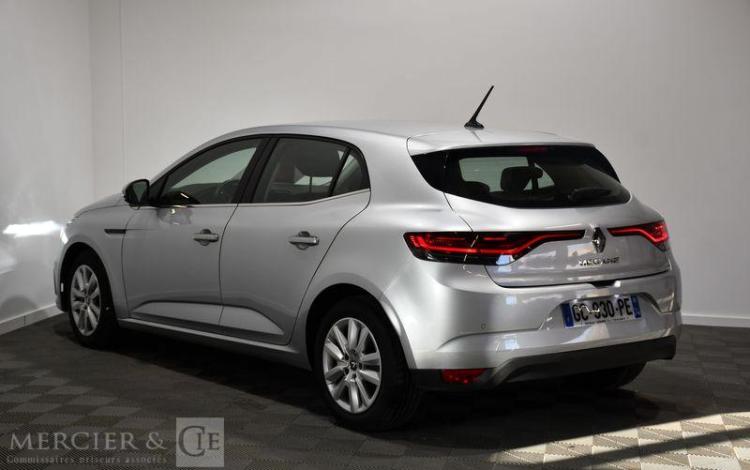 RENAULT MEGANE IV 1,5 BLUE DCI 115 BUSINESS GRIS GC-930-PE