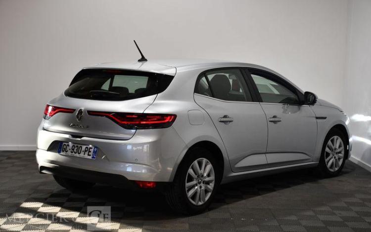 RENAULT MEGANE IV 1,5 BLUE DCI 115 BUSINESS GRIS GC-930-PE