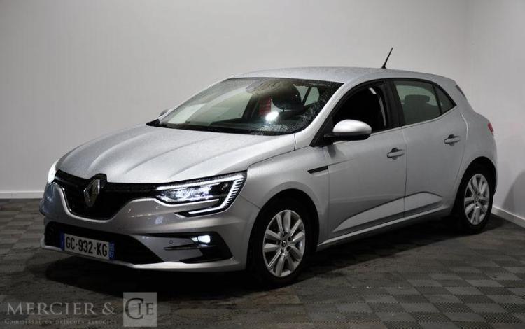 RENAULT MEGANE IV 1,5 BLUE DCI 115 BUSINESS GRIS GC-932-KG