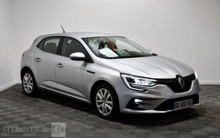 RENAULT MEGANE IV 1,5 BLUE DCI 115 BUSINESS GRIS GC-932-KG