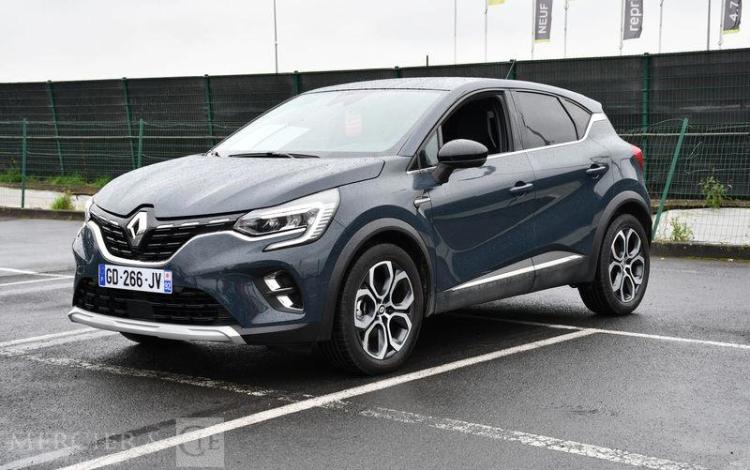 RENAULT CAPTUR INTENS E-TECH HYBRIDE RECHARGEABLE 160 BLEU GD-266-JV